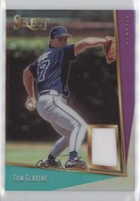 2020 Panini Select 1993 Retro Materials Tri-Color Prizm 7/49 Tom Glavine HOF 3nn