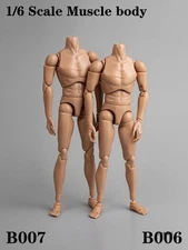 Fourth Generation 1/6 Scale Muscle DIY Body Soldier Man Model