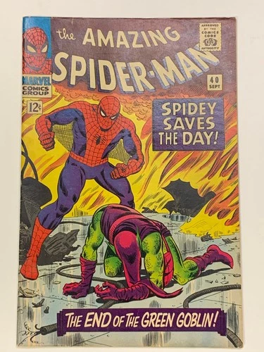 Amazing Spider-man #40 F+/VF-   1966
