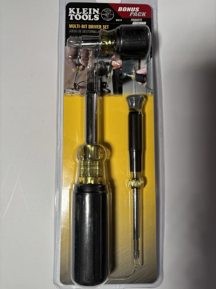 Klein Multi-Bit Screwdriver and Nut Driver Set (3-Piece) - Image 2 of 3