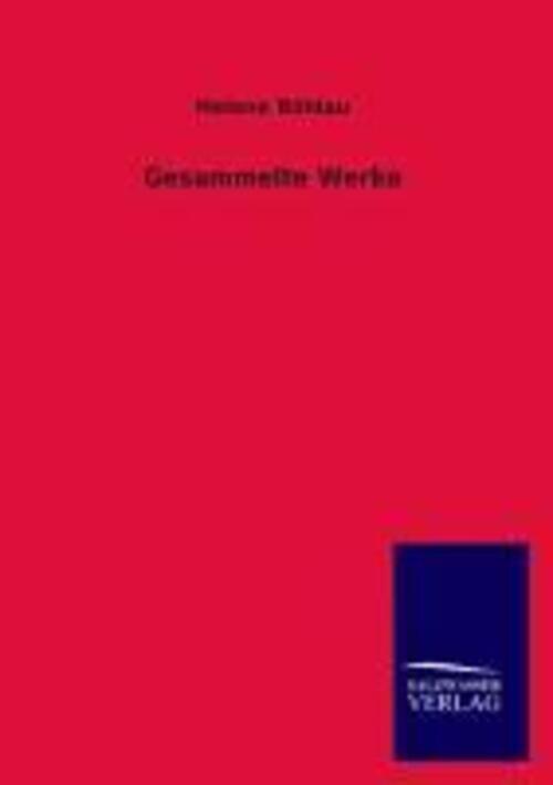 Thumbnail - Helene Böhlau | Gesammelte Werke | Taschenbuch | Deutsch (2013) |