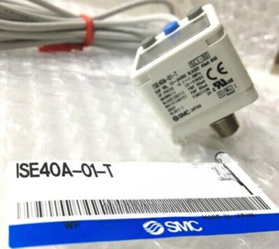 1PC New SMC ISE40A-01-T ISE40A01T Pressure Switch ISE40A01T Free Shipping