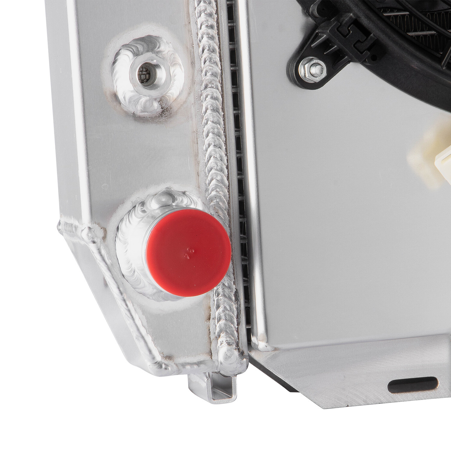 3 Rows Radiator Shroud Fan for 1979-93 Ford Mustang Granada LTD/ Mercury Cougar thumbnail 6