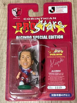 330★サッカー★carl cort★prostars★フィギュア Corinthian Prostars Figure J-League Japan Limited, Kashima Alcindo