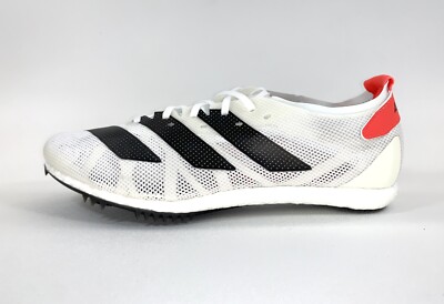 adidas Adizero Avanti Tokyo Men's Track Running Spikes White Black