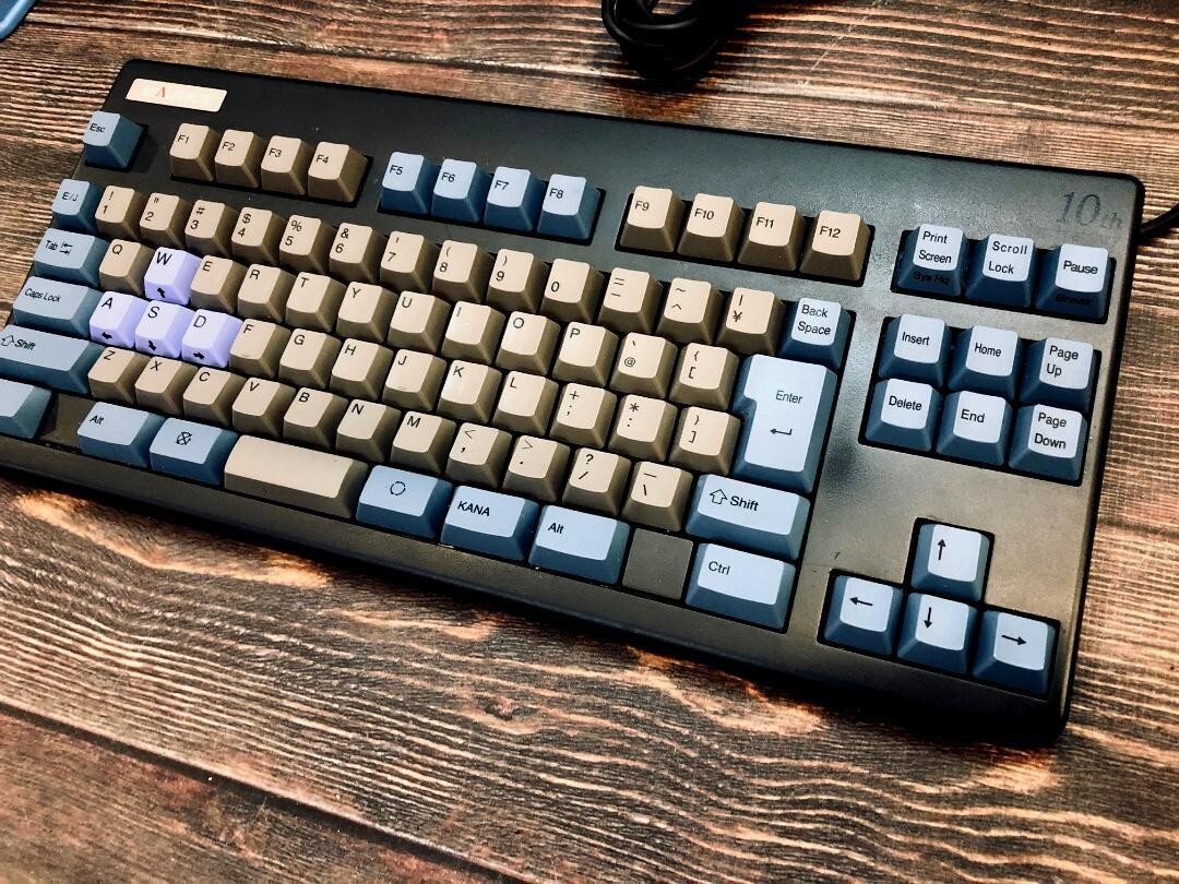 TOPRE REALFORCE ND31BS Japanese Layout 89 keys Wired Keyboard 10th 