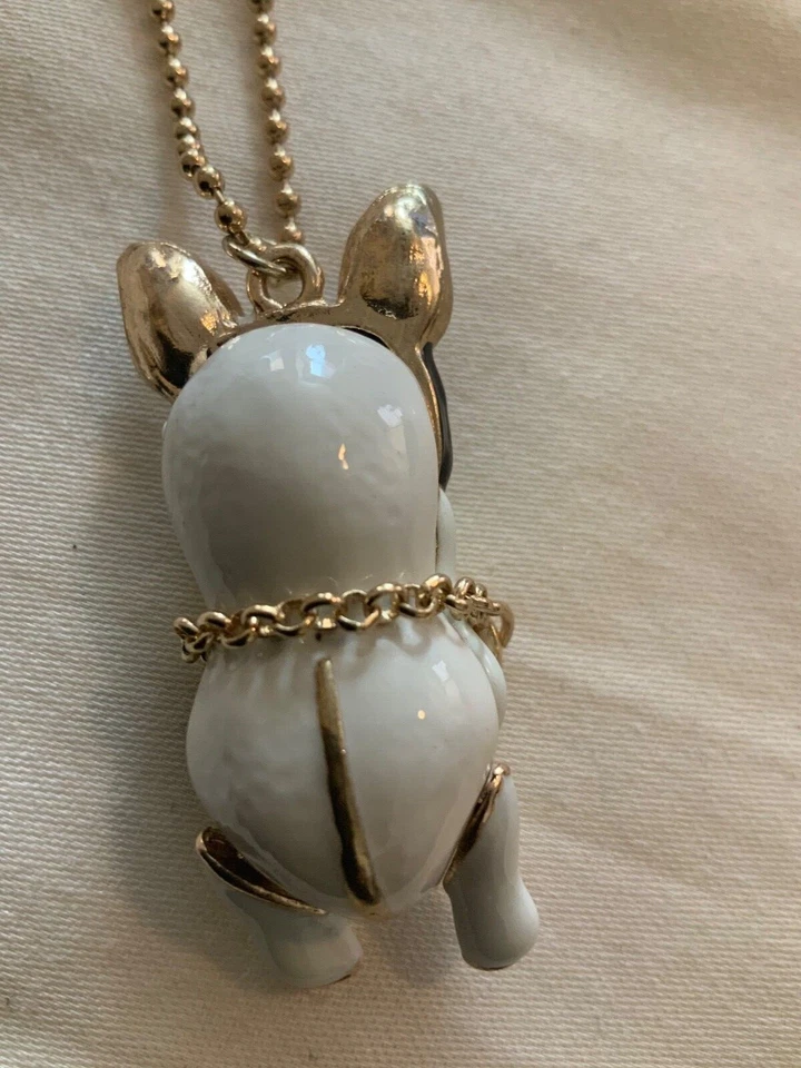 Collar Bulldog Betsey Johnson Foto 4 de 4