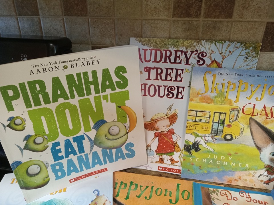 Children Book Lot Huge Lot of 31 Books Very Nice Free Shipping eBay