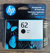 HP 62 Black Original Ink Cartridge EXP 04,2024 R1