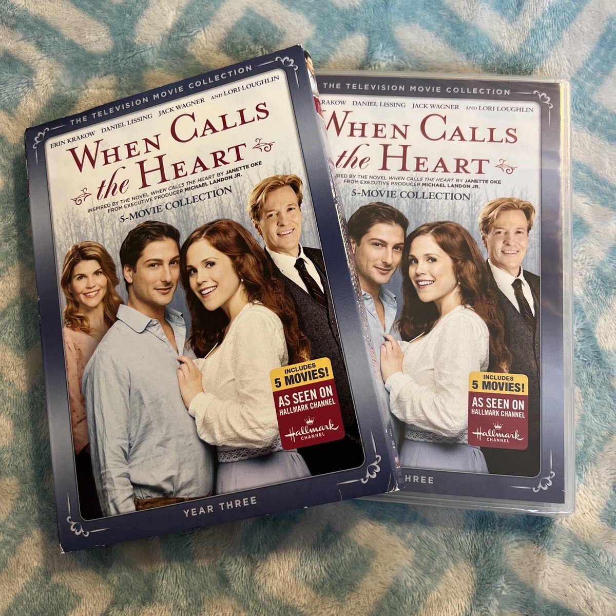 When Calls the Heart: the Television Movie Collection Year Three