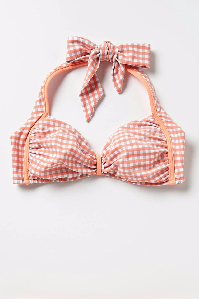 Anthropologie Seafolly Lucia бикини купальник Sz 10 - новый с Ярлыками - Изображение 3 из 4