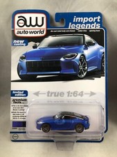 Auto World Import Legends 2023 Nissan Z Seiran Blue/Super Black