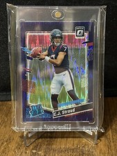 2023 Optic C.J. Stroud Purple Shock Rookie RC
