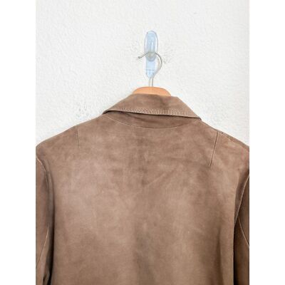 Vintage Loewe tan suede leather jacket size S | eBay Vintage Loewe tan suede leather jacket size S | eBay