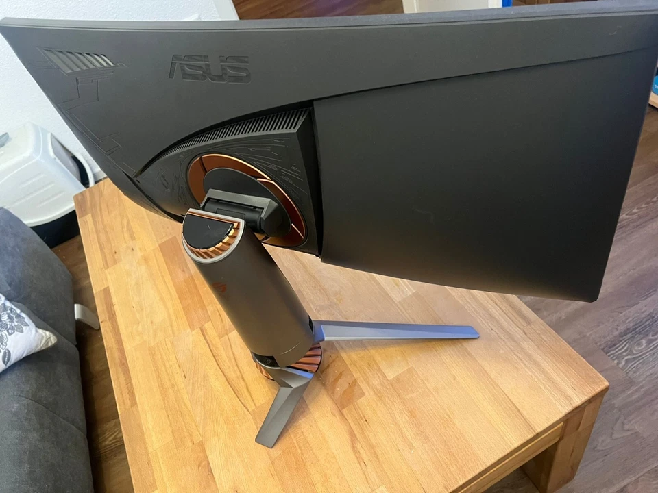 Asus ROG SWIFT PG348Q 86 7cm (34 Zoll) Curved Gaming Monitor UWQHD DisplayPort - Bild 3 von 4