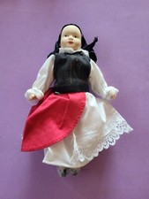 Bambola in Porcellana Porcelain Doll Poupée porcelaine Collezione dal Mondo #4