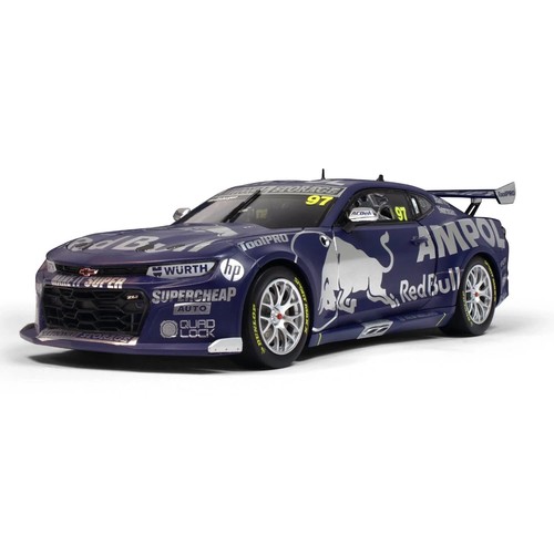 1:43 CHEVROLET CAMARO RED BULL AMPOL RACING 2023 TEST LIVERY VAN GISBERGEN #97 - Picture 2 of 7