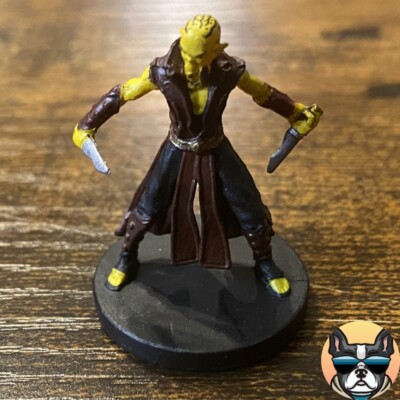 Dungeon & Dragons: Githzerai Monk- 18/45- Storm Kings Thunder