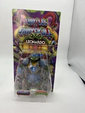 Masters of the Universe Origins Turtles of Grayskull  Leonardo FIGURE MINTY
