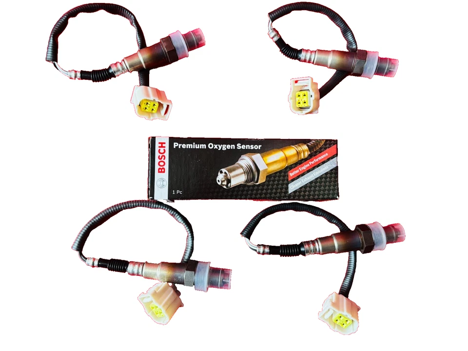 Juego de 4 sensores de oxígeno BOSCH para Dodge Magnum 2005-2008 2,7 L 3,5 L 5,7 L 6,1 L a granel Foto 2 de 3