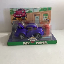 Chevron Cars - Pax Power with Gas Can  2 Piece Set  Collectible The Chevron Cars