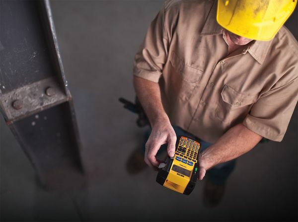 dymo rhino 5200 industrial label maker 1755749