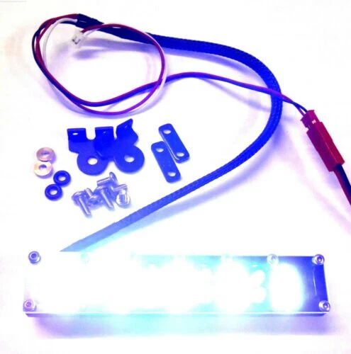 Yeah Racing 1/10 Rock Crawler Super Bright Roof LED Bar White/Blue Light - Image 4 of 4