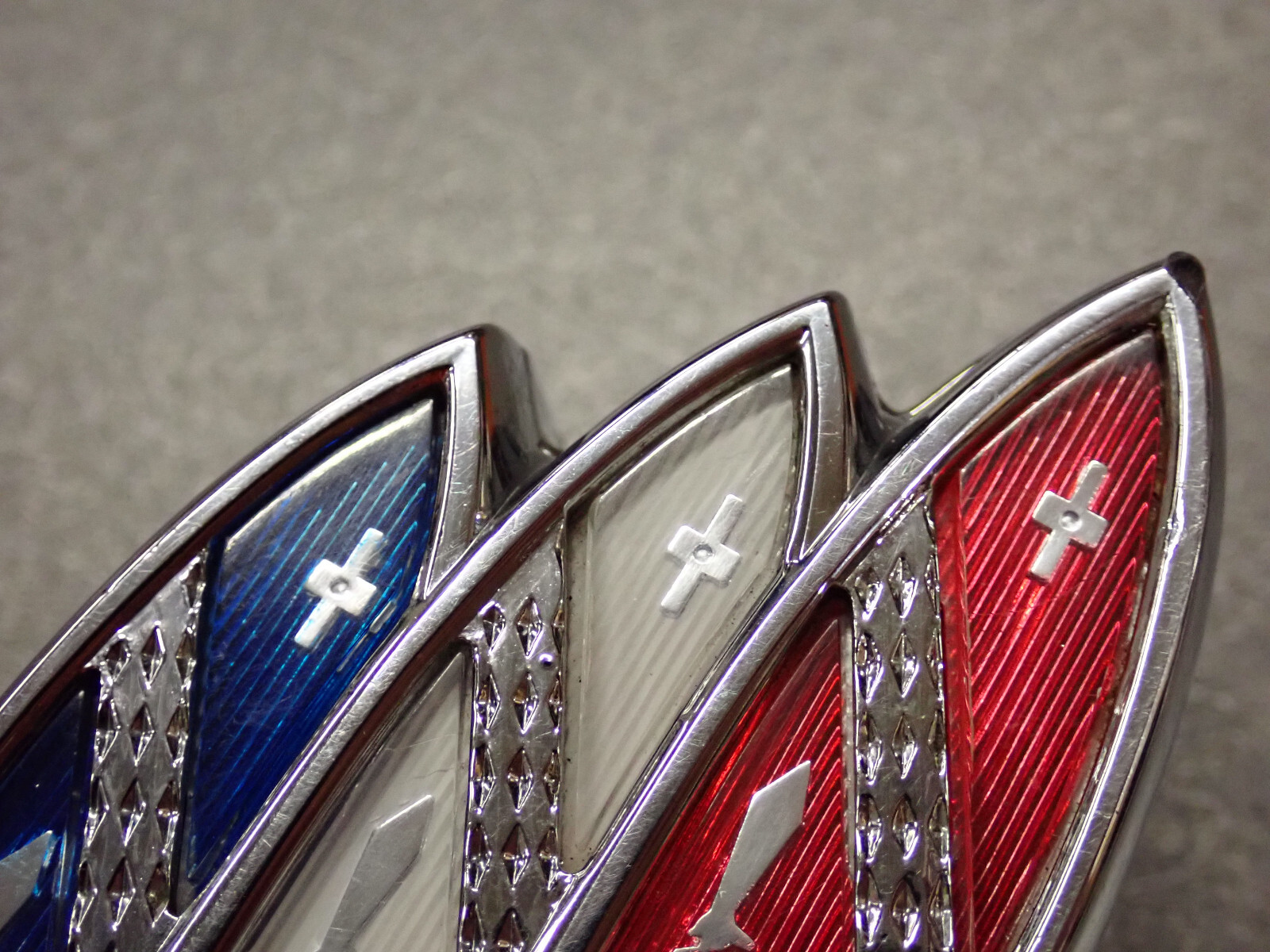 1963 Buick LeSabre Trunk Lock TriShield w/ Key & Stick & Clip & New