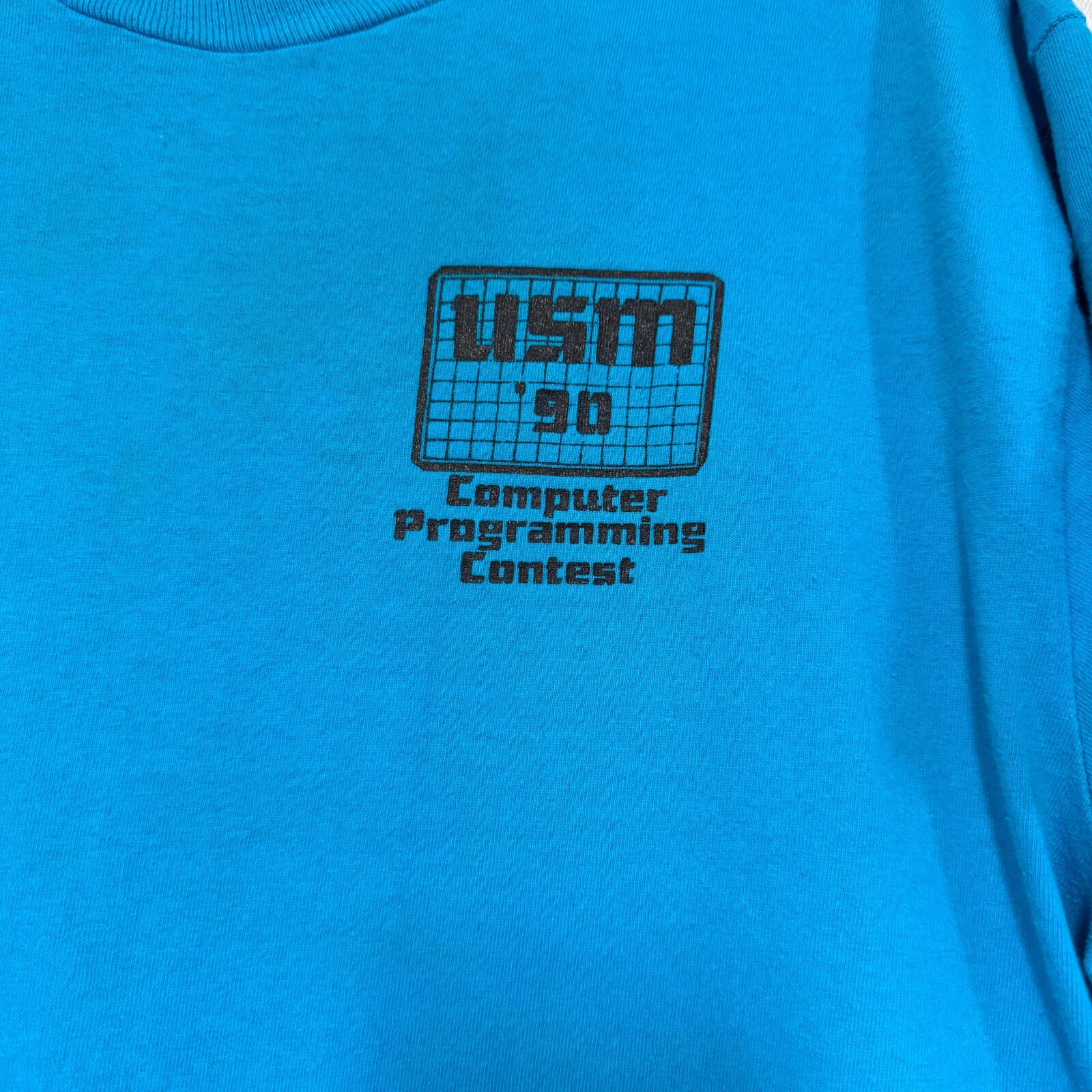 VTG 1990 Eagle Computing Single Stitch T Shirt Un… - image 2