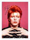 DAVID BOWIE AUTOGRAPH SIGNED PP PHOTO POSTER