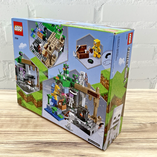 LEGO Minecraft: Das Skelettverlies (21189) NEU VERSIEGELT - Bild 3 von 3