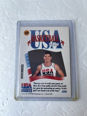 希少！専用ケース入り！1992年　NBA シルバーメダル コイン　バルセロナ 1992 Michael Jordan Skybox Basketball Card #534 NBA