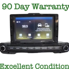 2016 - 2018 Hyundai Elantra OEM AM FM SAT Bluetooth Touch Screen 96160-2F101UAT