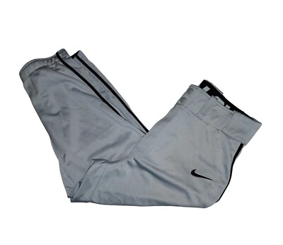 Nike Baseball Pants Mens Small S Swingman Baseball Softball 3/4
