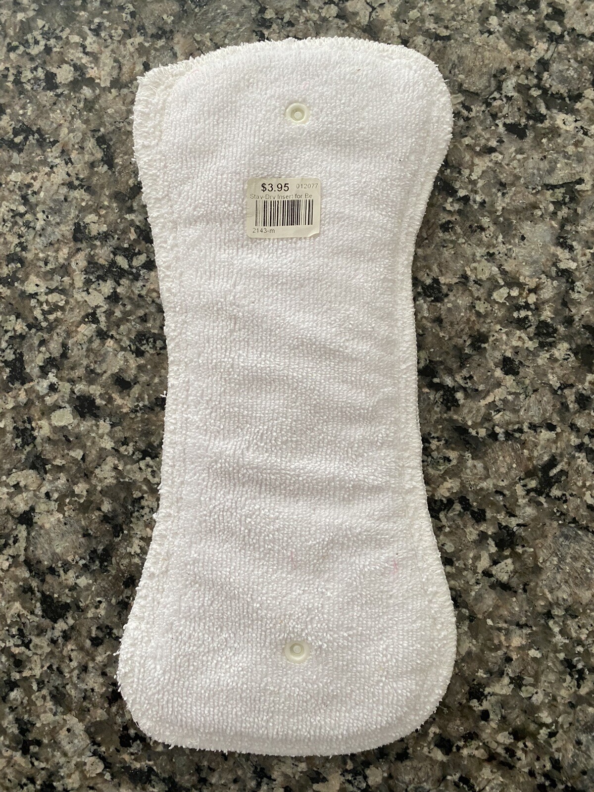 NWT Best Bottom Overnight Small Diaper Insert 