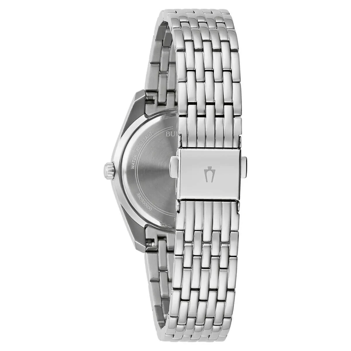 Bulova 96L317 Classic Crystal Stainless Steel Quartz Ladies 