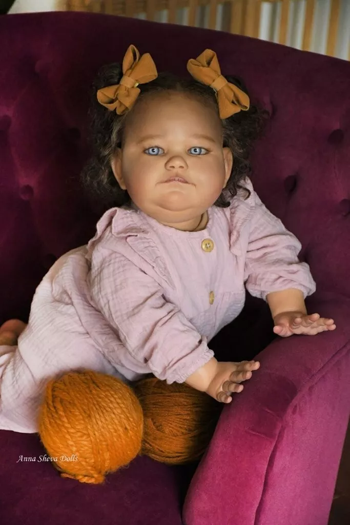 Brooklyn Crawling 8 Month Realborn 24
