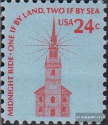 USA Briefmarken 1975 – Amerikanisch-sowjetische Raumfahrt, Postfrisch MNH, Katalog-Nr. 1179-1180 Paar