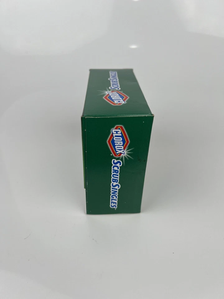 CLOROX Scrub Singles Kitchen Pad Citrus Blend 14 Pads Discontinued New In Box - Image 3 of 3
