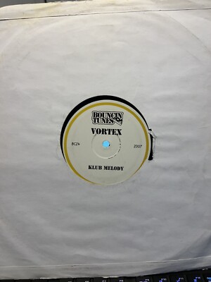 BOUNCIN TUNES VORTEX - KLUB MELODY  12'' RECORD WIGAN PIER DONK BOUNCE