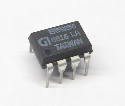 5 Stück ER59256/P 256 Bit Serial EEPROM, General Instrument