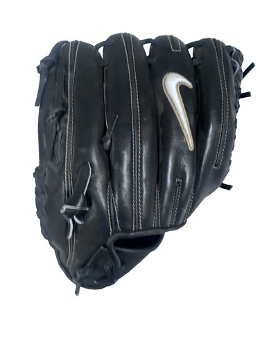 NIKE PRO GOLD 1201 Baseball Glove Size 11.75 Black & Broken - Used