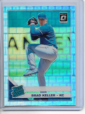 2019 Donruss Optic FOTL Brad Keller Rated Rookie Pandora Parallel /99