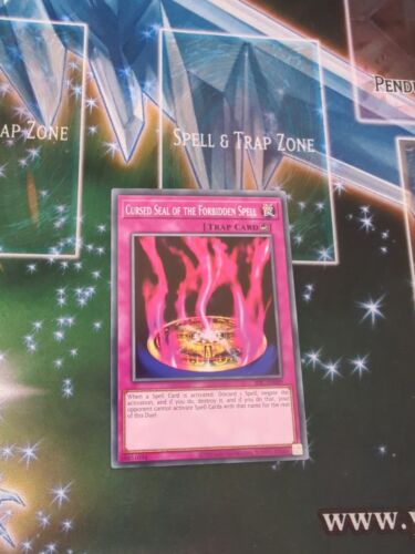 Yugioh - Cursed Seal of the Forbidden Spell - IOC-EN049 *Common*Unlimited (NM/M) - Picture 1 of 2