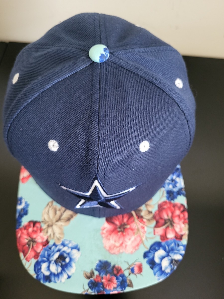 Dallas Cowboys NFL Mitchell & Ness Floral Hat Snapback