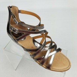 boc pewter sandals