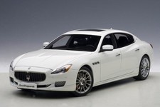 2014 MASERATI QUATTROPORTE GTS WHITE 1:18 AUTOart 75808 BRAND NEW IN BOX LAST 1