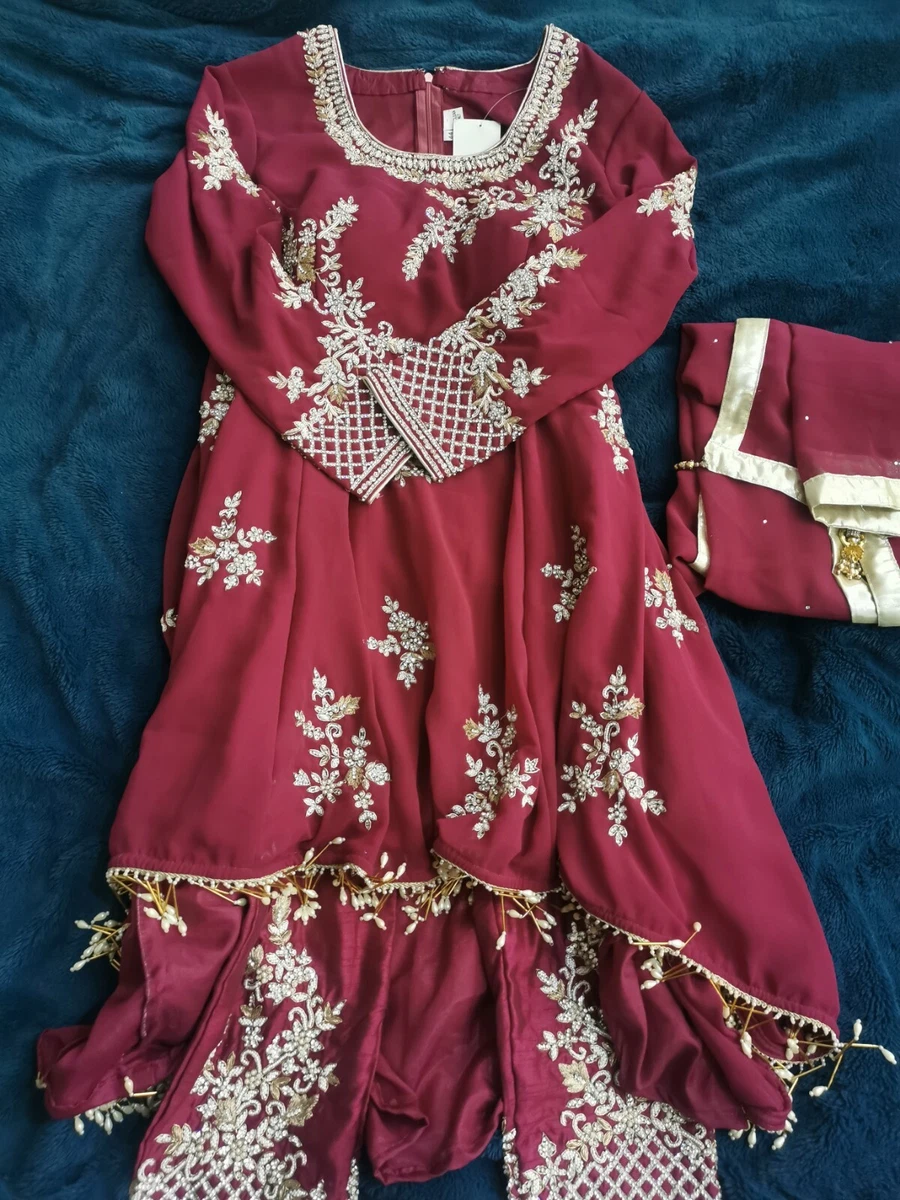 Used indian wedding best sale dresses