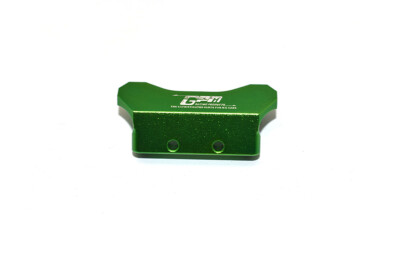 TEAM LOSI MINI-T 2.0 GPM REAR GREEN ALUMINUM BUMPER LM331R-G