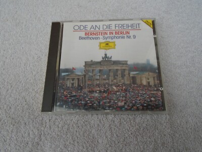 Beethoven -  Ode an die Freiheit/Ode to freedom - Symphony 9  - Bernstein (CD)